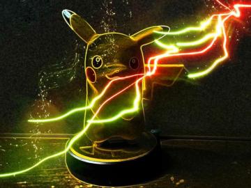 Custom Pikachu Amiibo Desktop Background R Pokemon
