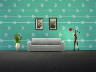 New Wallpaper The Sims Cc By Embarrasse
