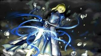Fate Stay Night Saber Konachan Anime Wallpaper
