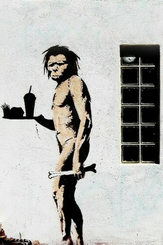 Banksy Art Wallpaper iPhone Newhairstylesformen2014
