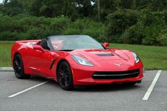 Chevrolet Corvette Stingray Z51 Automatic Convertible