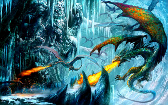 Draak Wallpaper