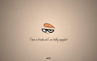 Dexter Cartoon Wallpaper Sf
