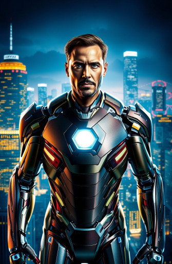 Tony Stark Wallpaper