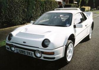 Ford Rs200 Dark Cars Wallpaper