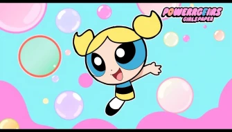 Bubbles Powerpuff Girls Wallpaper
