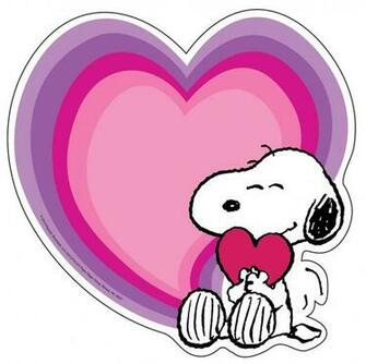 Peanuts Valentine S Day Paper Snoopy Valentines Image