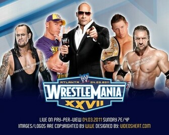 Wrestlemania Wallpaper By Videosheat
