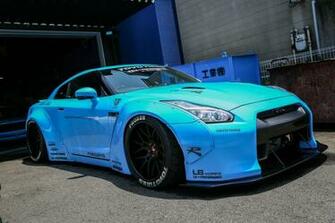 Nissan Gt R Nismo Blue Wallpaper