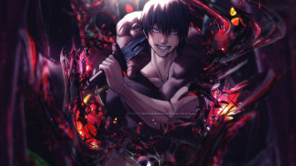 Toji Fushiguro By Muztnafi