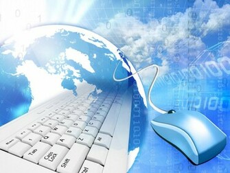 Web Internet Background For Powerpoint Business And