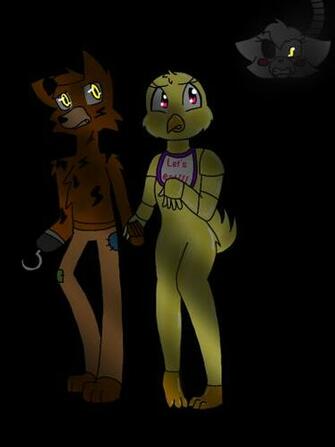 Five Nights At Freddy S Chica Foxy And Mangle By Lulucool246 On