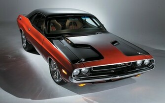 Dodge Challenger HD Wallpaper Car