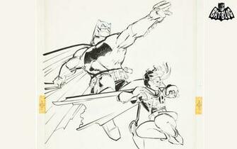 And Collectibles Batman Robin Wallpaper Frank Miller Artwork