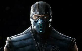 Mortal Kombat X Sub Zero Wallpaper HD