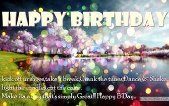Happy BirtHDay Wishes Wallpaper