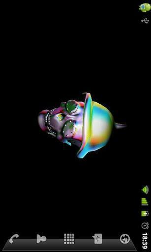 3d Skulls Live Wallpaper App For Android