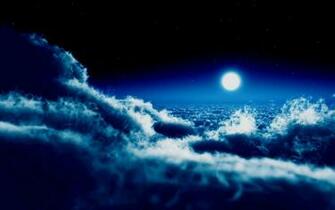 Cool Moon Background