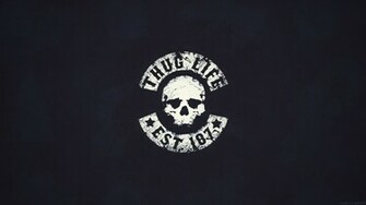 Thug Life Wallpaper Grafikdesign Mta San Andreas Deutsche
