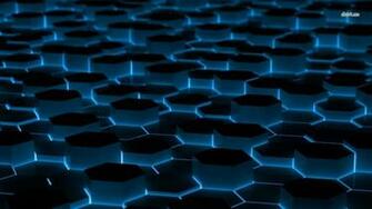 Hexagon Floor Wallpaper 3d