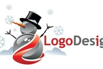 Turn Your Logo Banner Background Wallpaper Into Christmas New Year