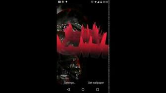Live Equalizer Wallpaper On