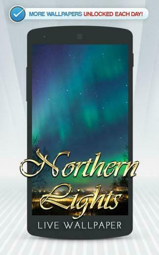 Northern Lights Live Wallpaper Android Apps On Google Play