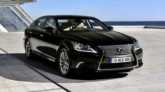 Black Lexus Ls Wallpaper