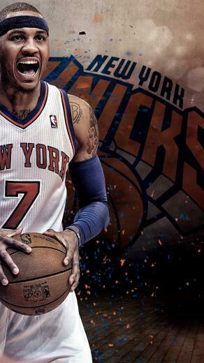 Carmelo Anthony Wallpaper iPhone Image