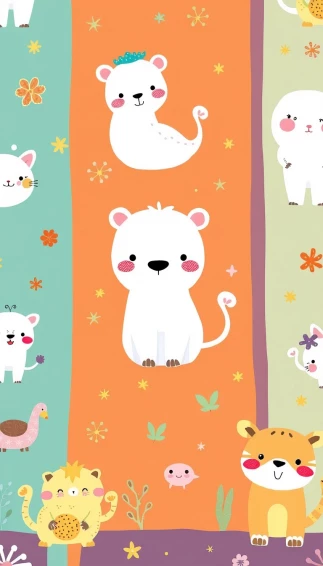 Cute Drawing Wallpaper
