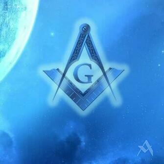 Blue Square And Compass Wallpaper