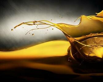 Salpicaduras De Aceite Amarillo Wallpaper
