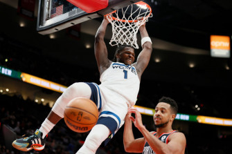 Anthony Edwards Dunk Highlights Wallpaper