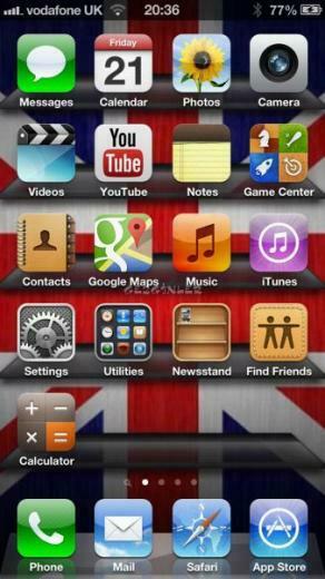App Icon Background Home Screen Wallpaper iPhone Ve iPad