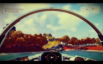 No Man S Sky Video Game Background Wallpaper