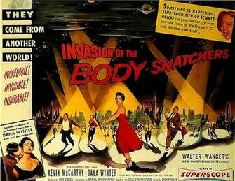 Snatchers Landscape Alien Invasion B Movie Posters Wallpaper