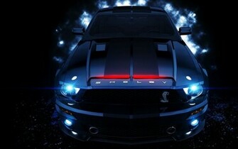 Knight Rider Shelby Gt500 Wallpaper