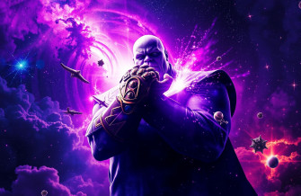 Thanos Snap Wallpaper