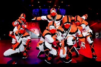 Jabbawockeez Tour Wallpaper