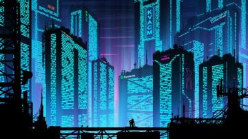 Cyberpunk City Wallpaper Teahub Io