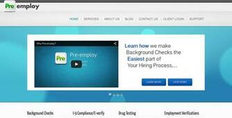 Pre Employ Best Background Check Service For Small Businesses Sales