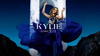 Kylie Minogue Aphrodite Wallpaper