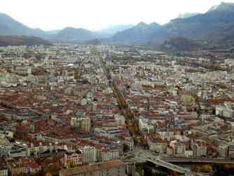 Photos Of Grenoble Bastille Image