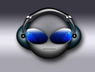Purple 3d Dj Background Wallpaper HD