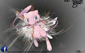 Mew Pokemon Wallpaper Xd By Onisiongfx