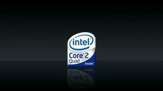 Minimalistic Intel Quad Core Wallpaper Art HD