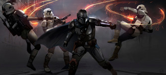 Star Wars Art Mandalorian Wallpaper