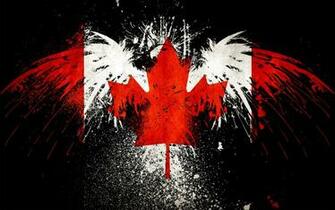 X Wallpaper Flags Canada Eagle Flag