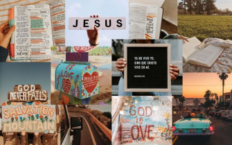 Wallpaper Bible Notebook Cute Laptop Bright