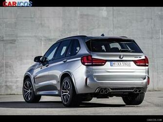 Bmw X5 M Rear HD Wallpaper